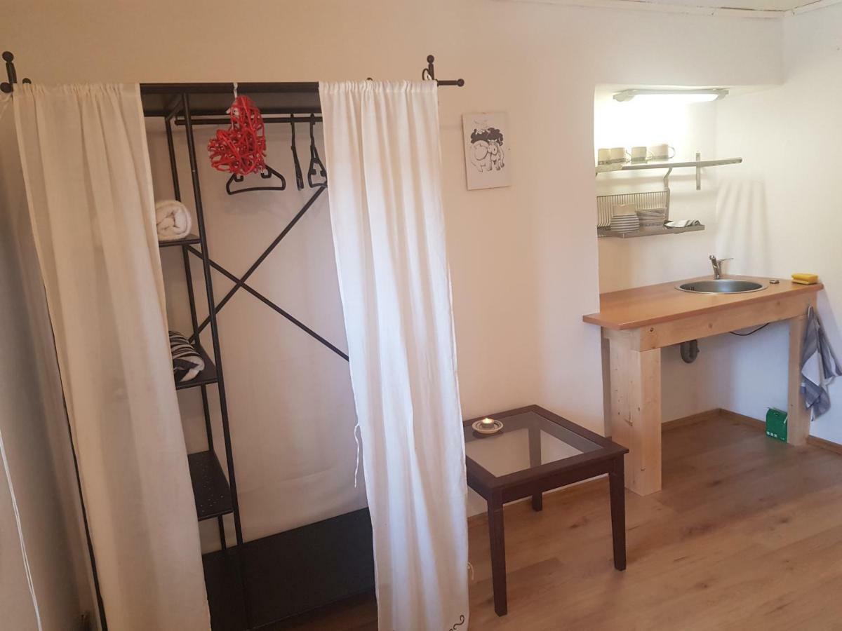 Apartmán Hrncirna Klenovice  Exteriér fotografie