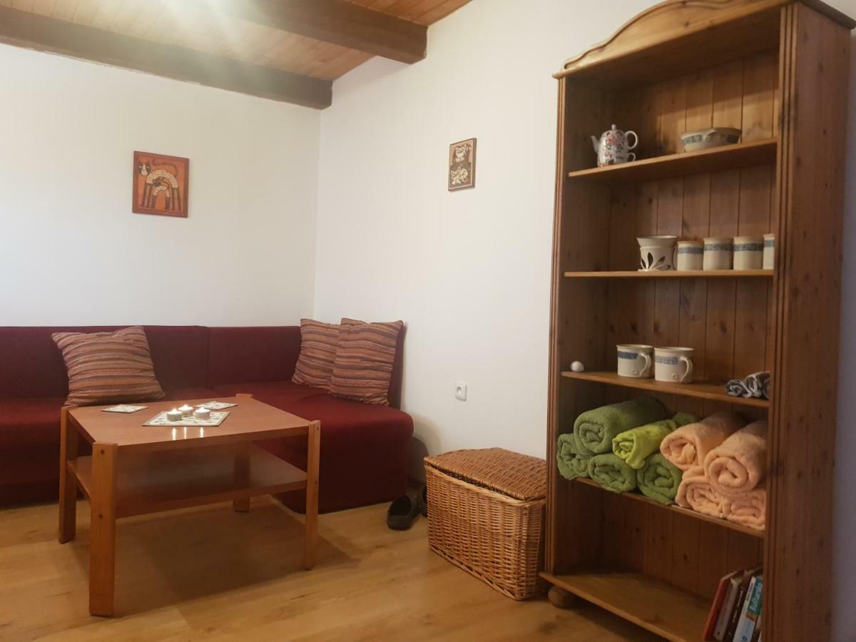 Apartmán Hrncirna Klenovice  Exteriér fotografie