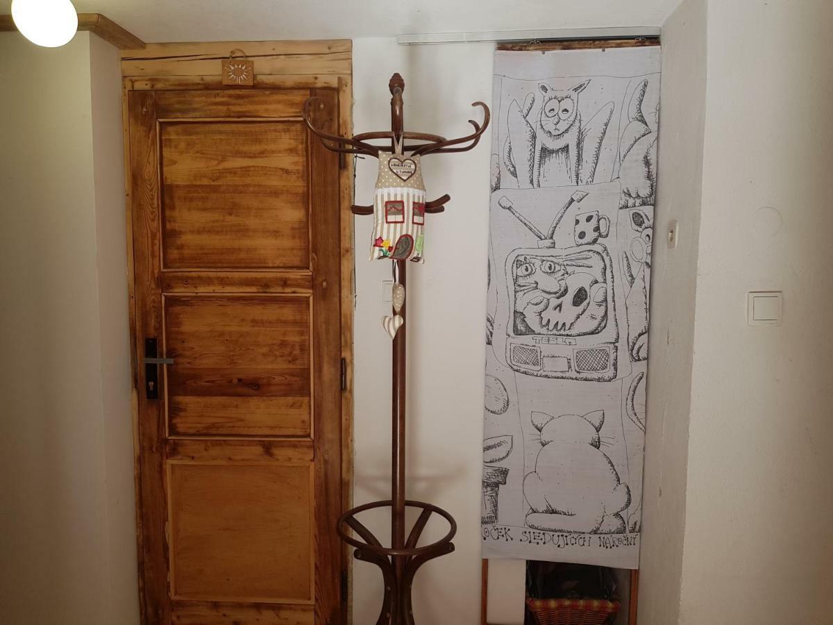 Apartmán Hrncirna Klenovice  Exteriér fotografie