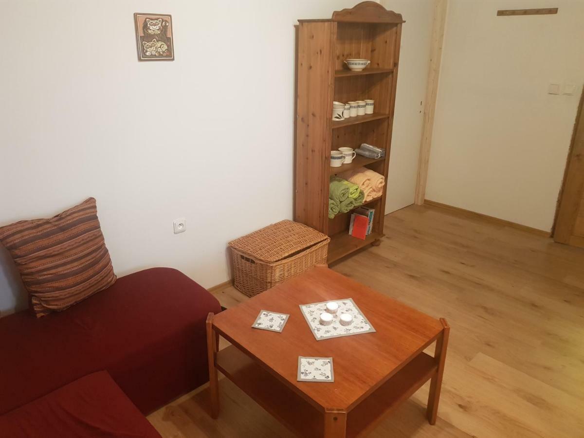 Apartmán Hrncirna Klenovice  Exteriér fotografie