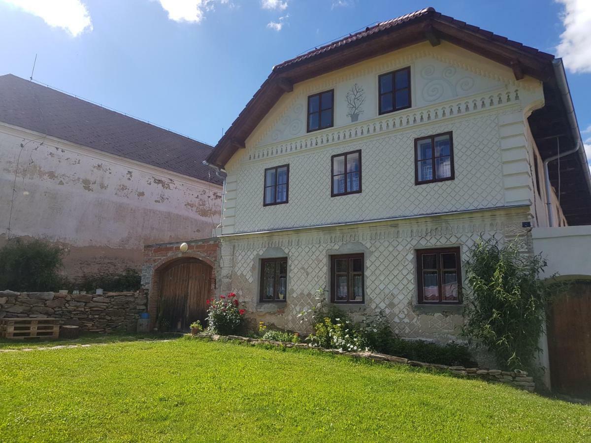 Apartmán Hrncirna Klenovice  Exteriér fotografie
